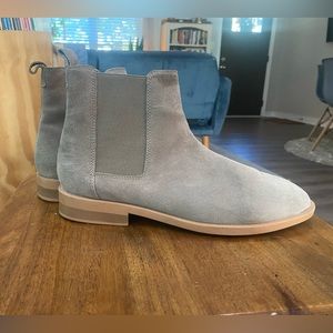 ASOS Tan Chelsea Boots - Suede - Men’s Size 5.5